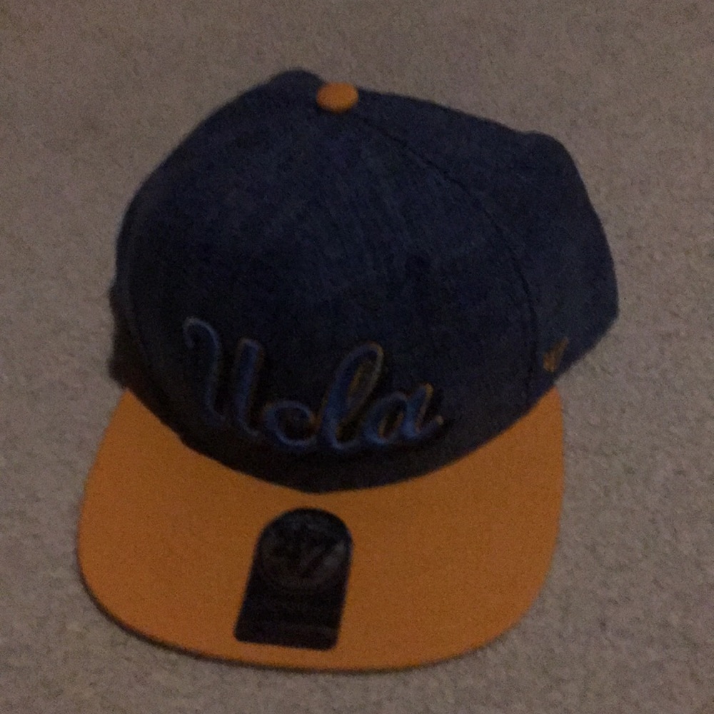 UCLA baseball hat